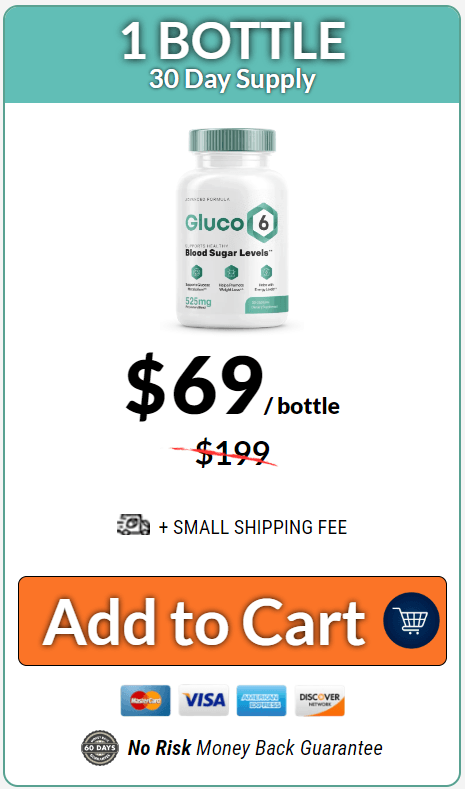 glucovita buy now 1 bottle