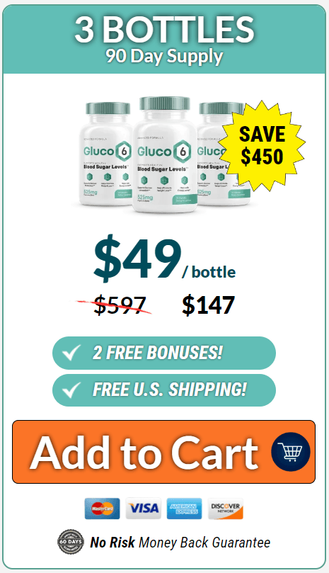 glucovita buy now 3 bottles